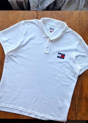 Поло ,футболка ( tommy hilfiger ) размер l-xl