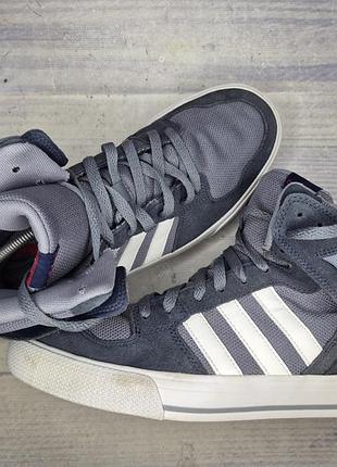 Высокие кеды adidas neo