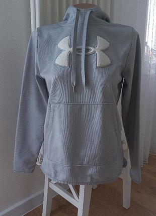 Under armour стильна худі на флісі s-розмір