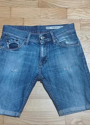 [30] мужские джинсовые шорты tommy hilfiger