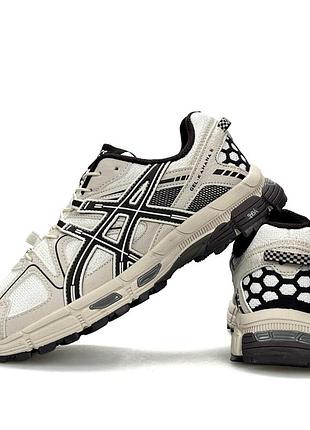 Жіночі кросівки asics gel-kahana 8 beige white