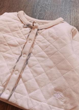 Кофта burberry 2