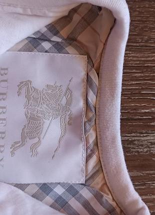 Кофта burberry 3