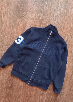 Двостороння кофта polo ralph lauren