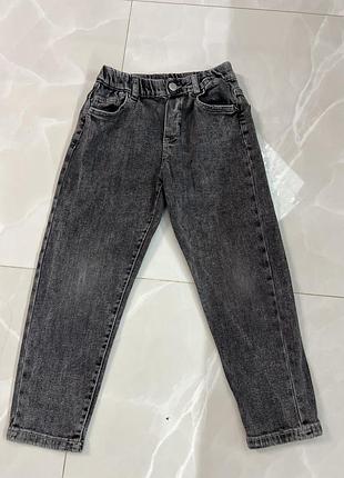 Джинси zara, 8 років (128 см)