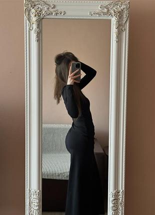 Сукня вечірня чорна
