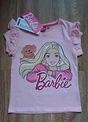 Футболка, футболочка, барби, barbie pepco, 116см. 5-6р. новая.