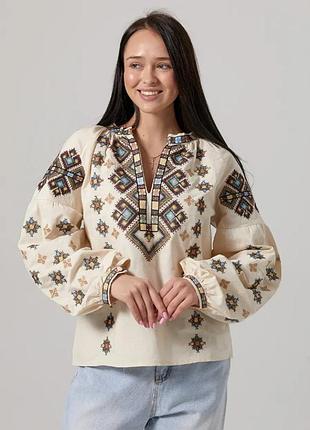 Вишиванка "мозаїка"