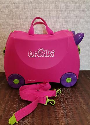 Trunki детский чемодан чемодан чемодан детский