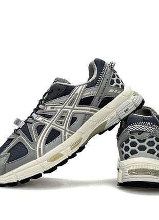 Жіночі кросівки asics gel-kahana 8 grey beige