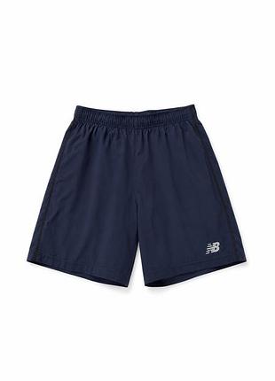 Чоловічі шорти-плавки new balance темно-сині xs–s