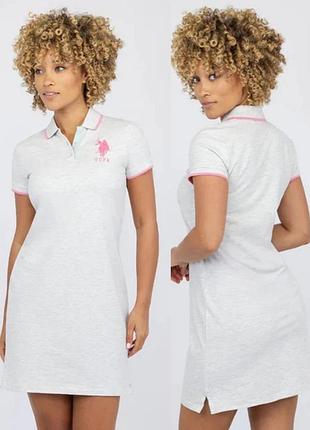 Красива сукня-поло від  бренду u.s. polo assn 🩷🩶