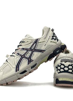 Жіночі кросівки asics gel-kahana 8 beige navy