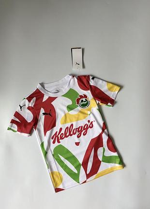 Дитяча спортивна футболка джерсі puma x kellogg's ⚽️