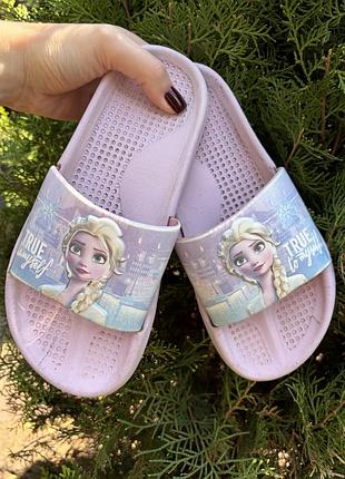 Детские шлепки холодное сердце