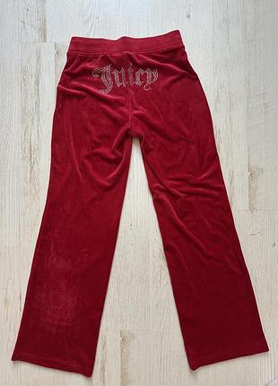 Штани клеш juicy couture