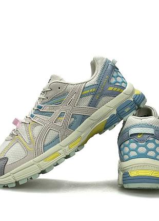 Жіночі кросівки asics gel-kahana 8 beige sky