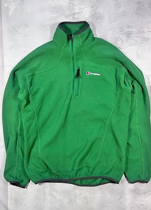 Berghaus 1/2 зип флиска/кофта