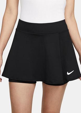 Оригинальная спортивная юбка с шортами - лосинами от nike