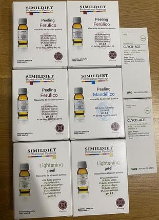 Simildiet peeling , пилинг симилдиент