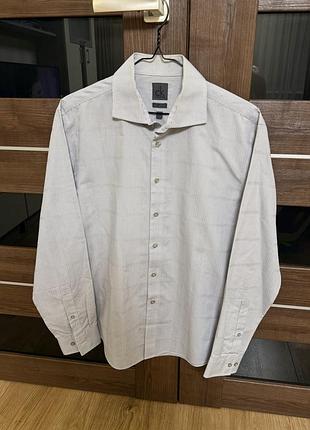 Сорочка/рубашка calvin klein розмір m/l. 100% оригінал.