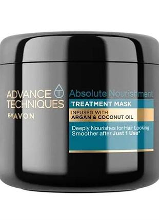 Маска для волосся «абсолютне живлення» 375 мл avon/ейвон