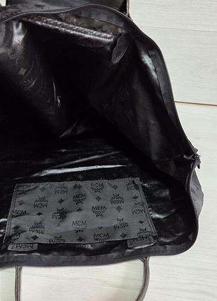 Нейлонова сумка mcm 5