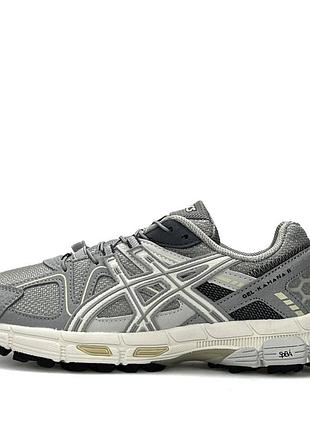 Женские кроссовки asics gel-kahana 8 grey