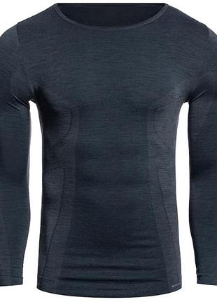 Чоловіча термоактивна футболка brubeck comfort wool