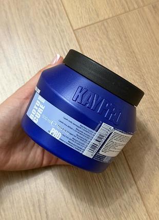 Відновлювальна маска для дуже пошкодженого волосся kaypro special care botu-cure mask. 500мл