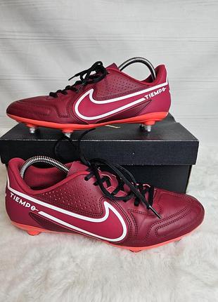 Копы буцы шиповки копочки nike timempo 44 размер