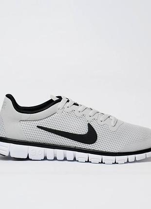 Nike free run 3.0 v2 grey white