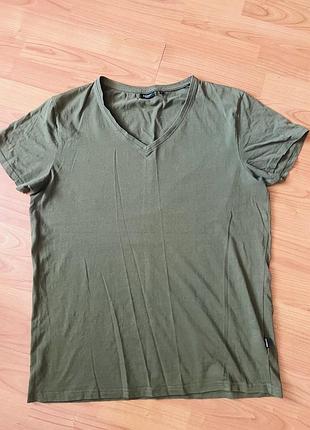 Футболка cropp slim fit (чоловіча, розмір xl) 250грн