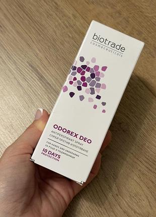 Biotrade odorex deo спрей