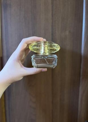 Пустий флакон versace yellow diamond