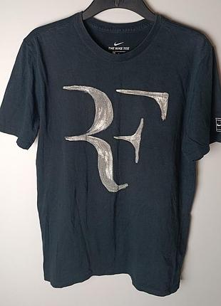 Nike roger federer rf роджер федерер теніс спортивна футболка  чоловіча розмір м