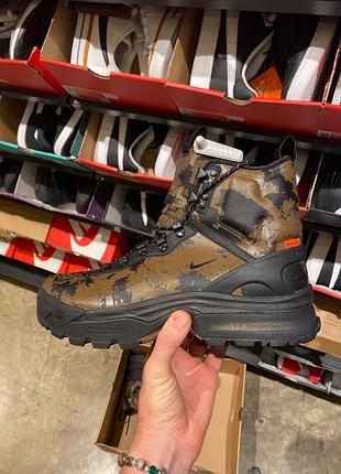 Чоловічі черевики nike zoomx zegama gore-tex оригінал мужские ботинки nike zoomx zegama gore-tex оригинал