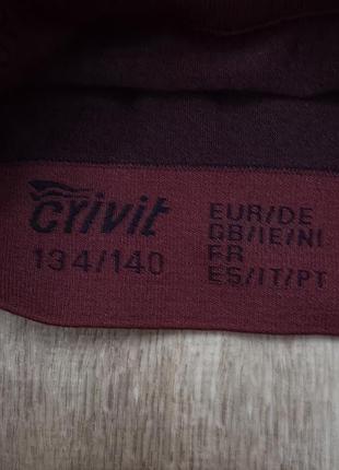 Термокофта crivit 134-140 2