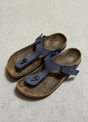Birkenstock gizeh 38р 24см босоніжки оригінал шльопанці