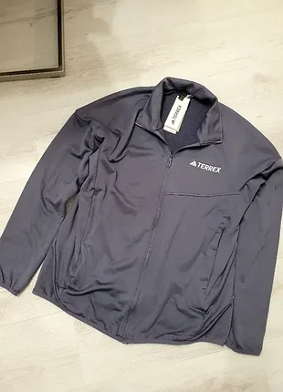 Кофта зіпка adidas terrex xpr lt climawarm нова оригінал