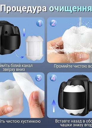 ♀️♂️ мощный мужской мастурбатор 8