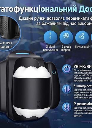 ♀️♂️ мощный мужской мастурбатор 5