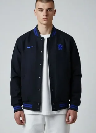 Бомбер nike fc chelsea новый original