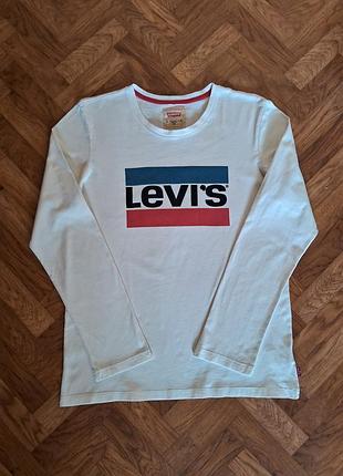 Лонгслив подростковый levi's,
p.s-xs (15-16роков), состояние идеал