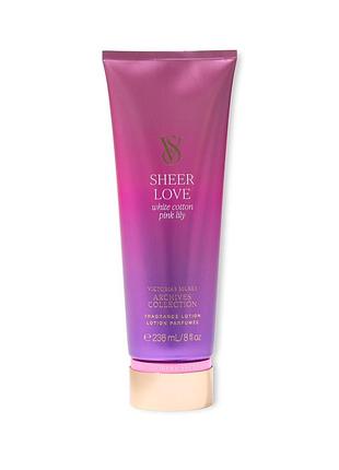 Лосьйон sheer love від victoria’s secret