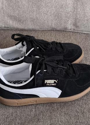 Кросівки кеди  puma palermo, шкіра, розмір 36 (внутрішня устілка 23,4 см). оригінал.