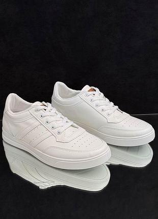 Кеды мужские, цвет белый, 248rr138-2