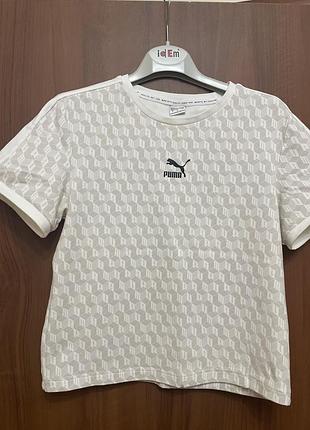 Футболка по факту наs-m, puma,