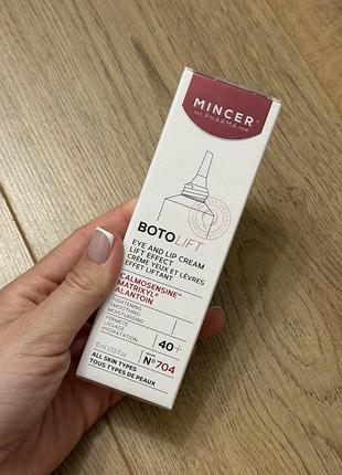 Mincer pharma botolift eye and lip cream lift effect №704.