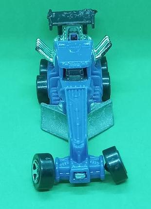 Колекційна машинка hot wheels street cleaver (стріт клівер), синя